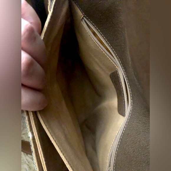 Gucci Double Strap Monogram Handbag - Picture 10 of 10